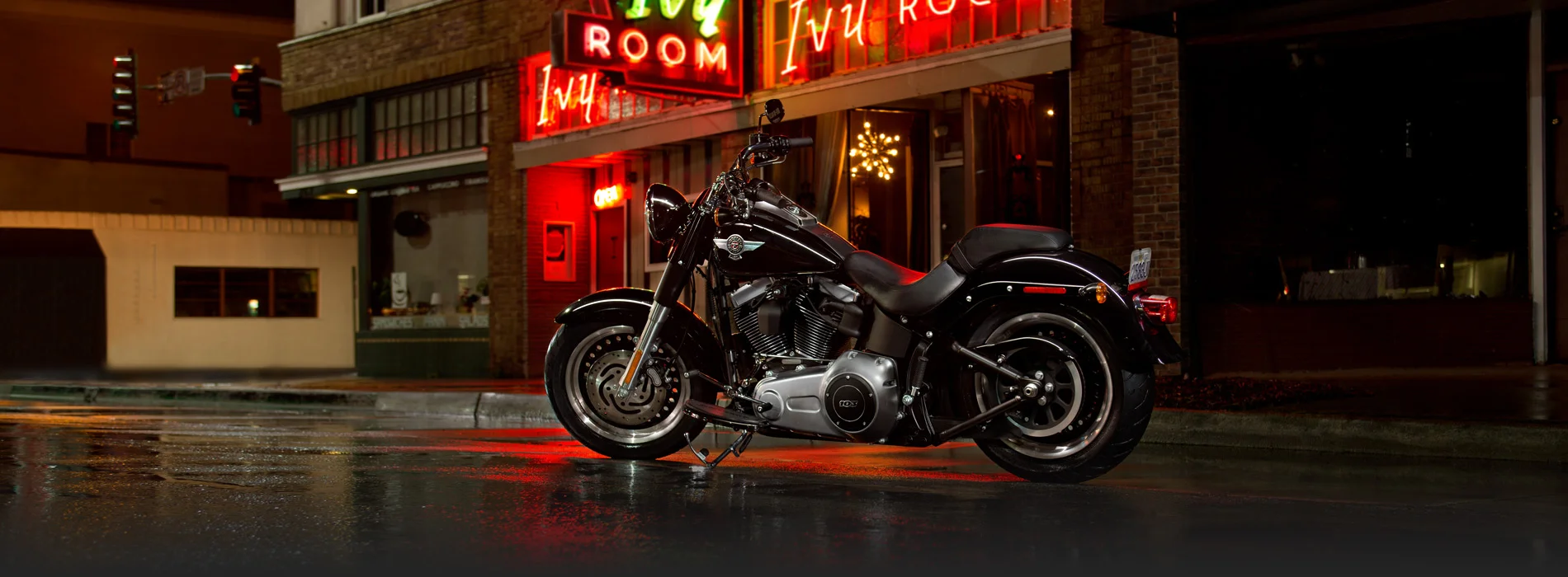 Harley-Davidson Softail Fat Boy Lo