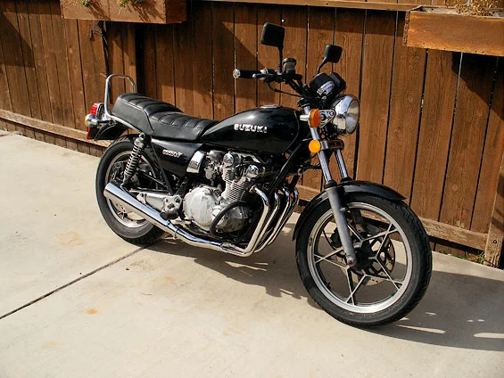 Suzuki GS 550 T