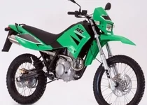 MZ 125 SX Camouflage