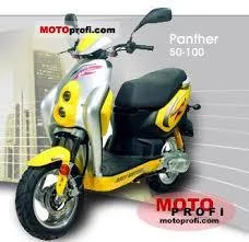 Adly Panther-50 (2T)
