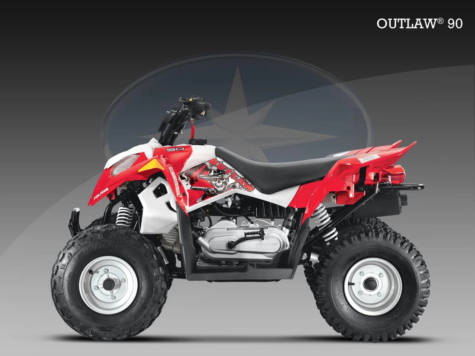 Polaris Outlaw 90