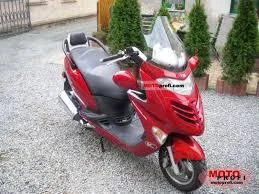 Kymco Dink Yager 50 A-C