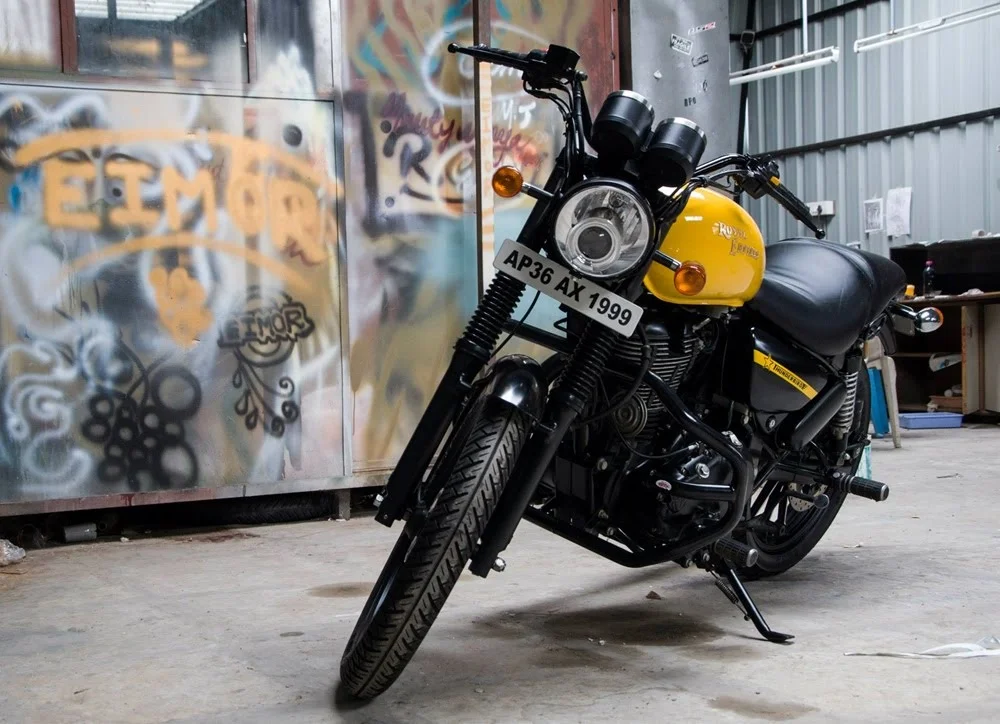 Enfield Thunderbird 500