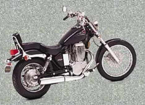 Suzuki LS 650 P Savage