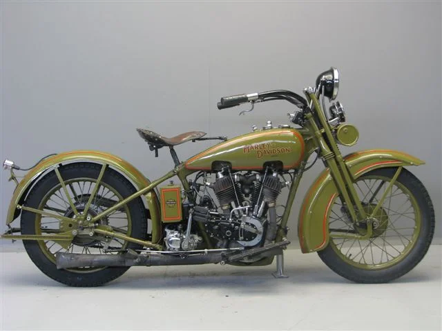 Harley-Davidson Model F