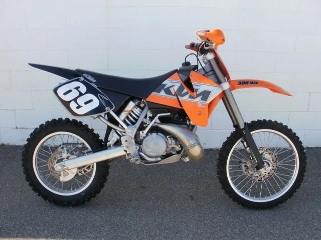 KTM 300 MXC