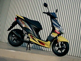 Yamaha Jog RR