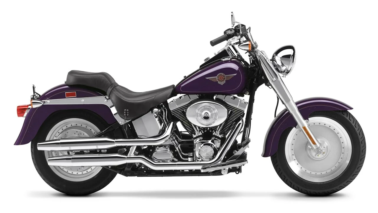 Harley-Davidson FLSTF Fat Boy