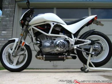 Buell White Lightning