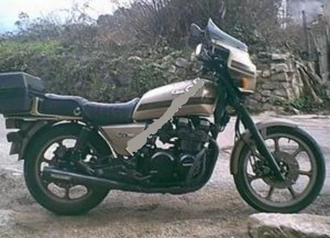 Kawasaki Z 450 LTD