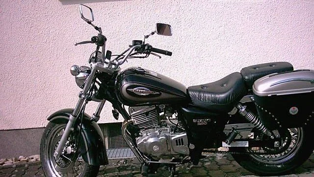 Suzuki GZ 250 Marauder