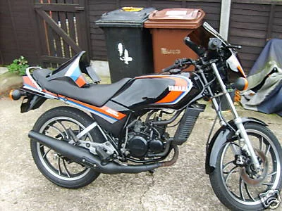 Yamaha RD 80 LC
