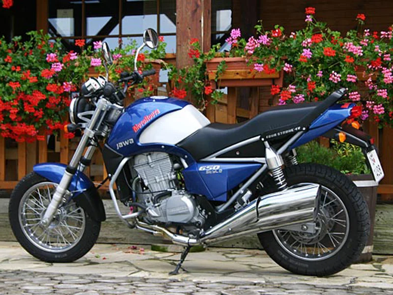 Jawa 350 Basic