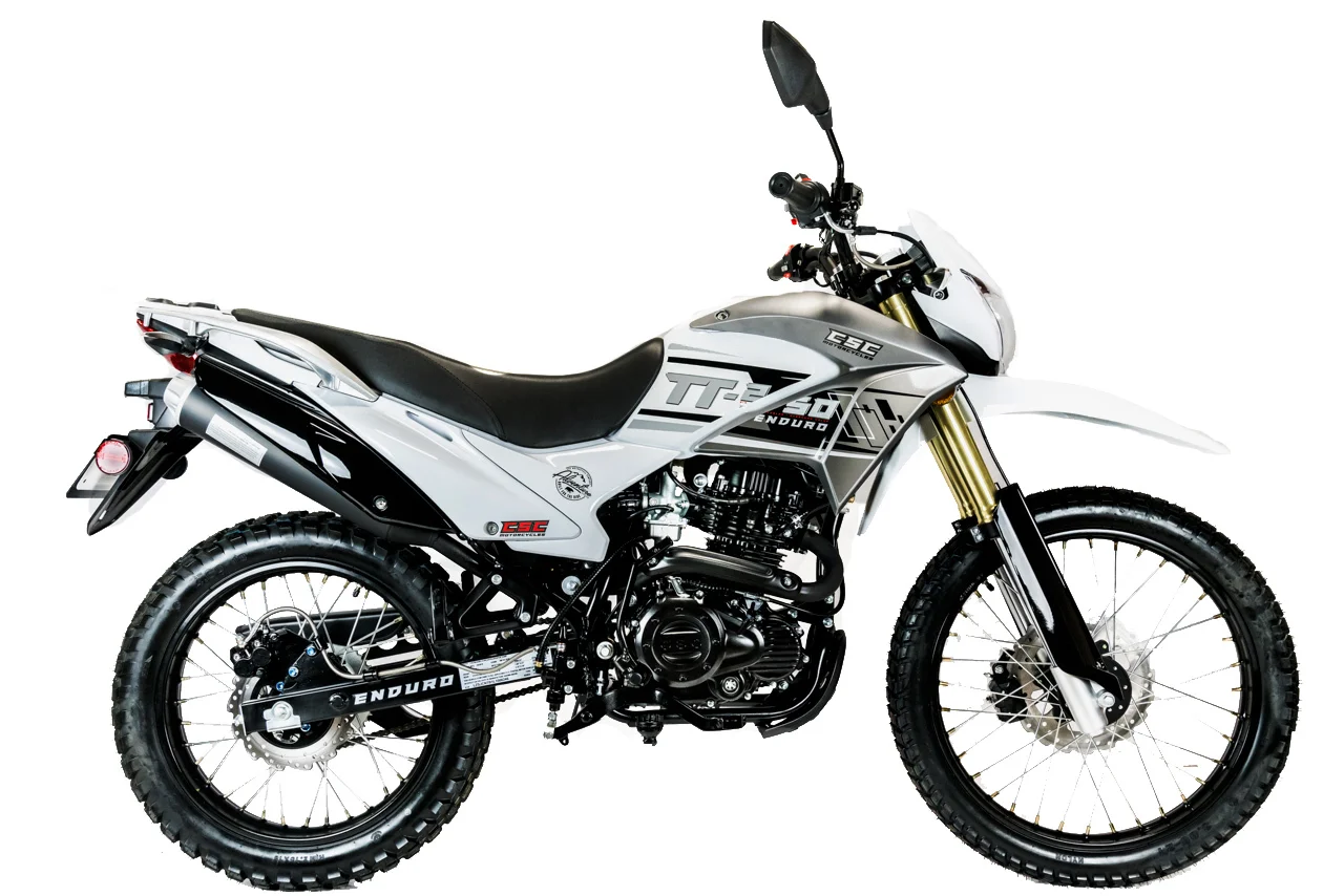 California TT250 Dual Sport