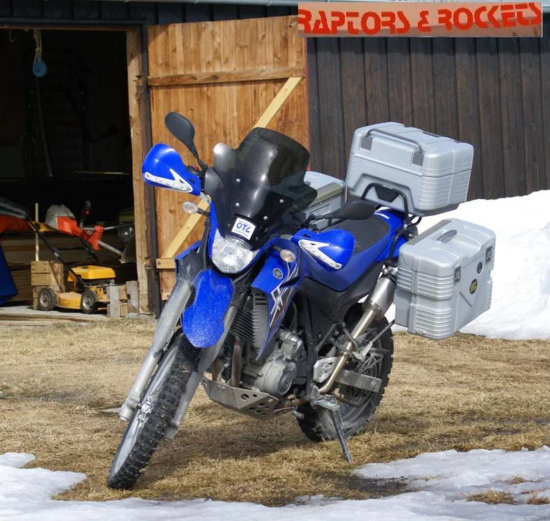 Yamaha XT 660 R