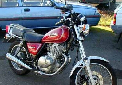 Suzuki GN 250 E