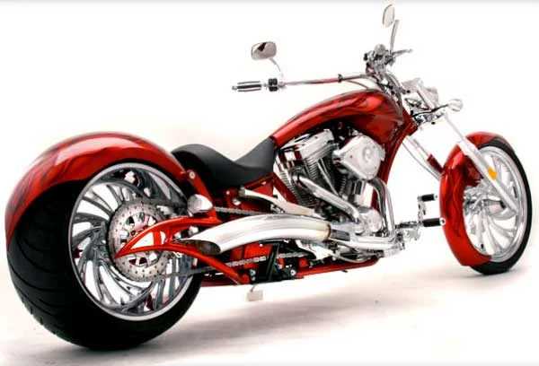 Big Bear Choppers Sled ProStreet 100 Carb