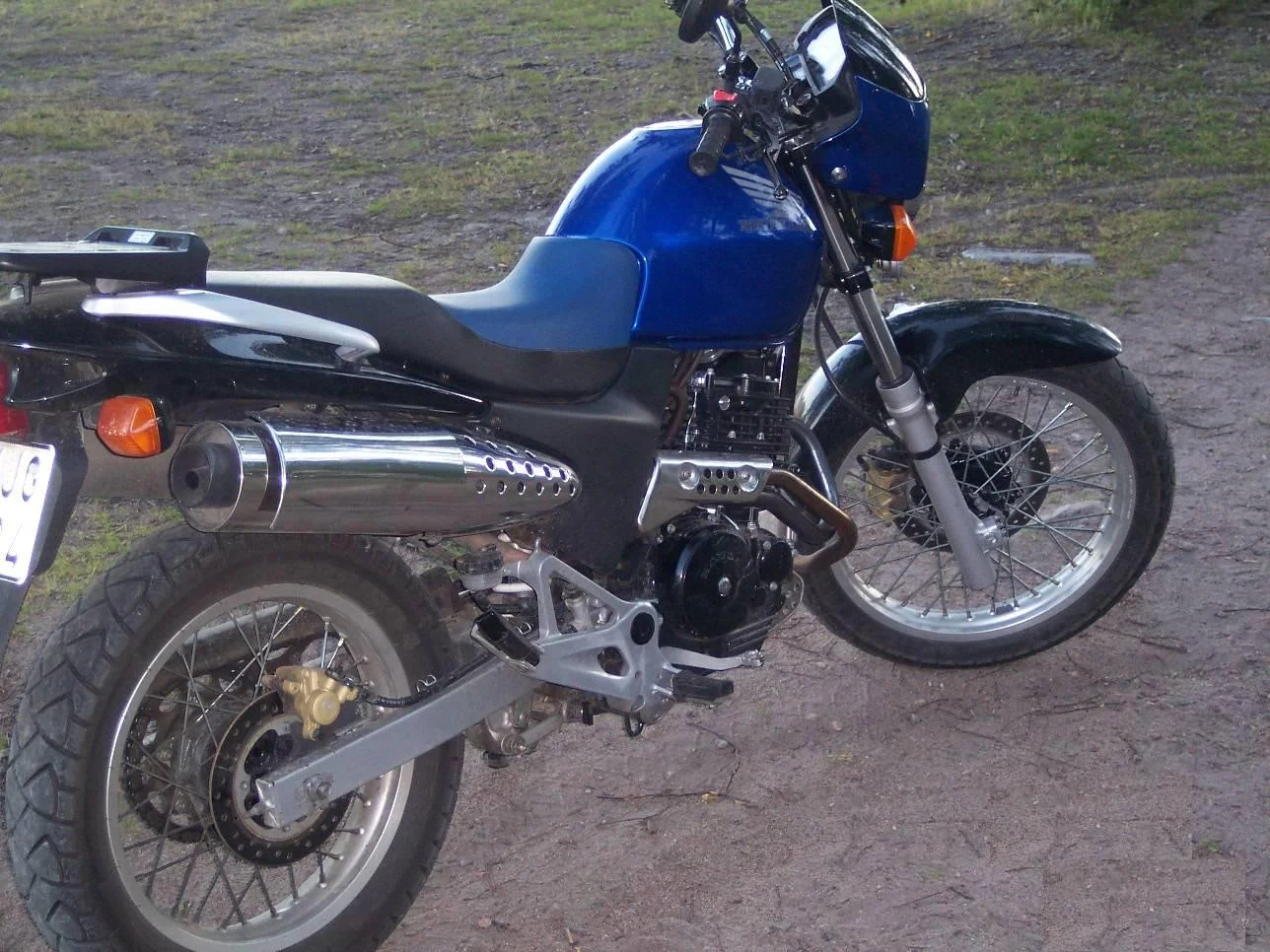 Suzuki FX650
