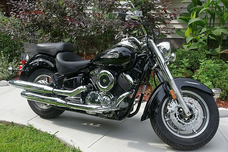 Yamaha V Star 1100 Classic