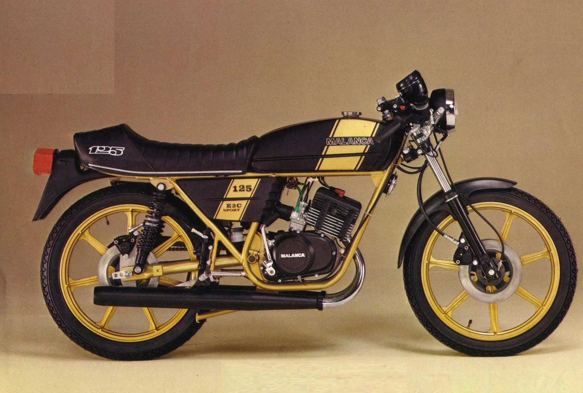 Malanca 125 E 2 C Sport