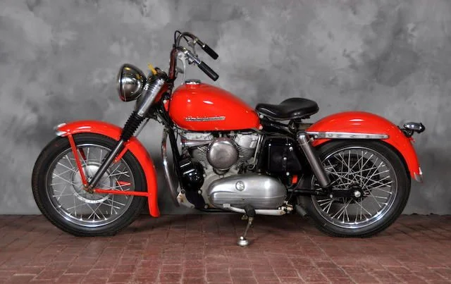 Harley-Davidson Model KH