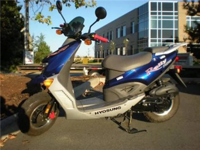 Hyosung Rally 50