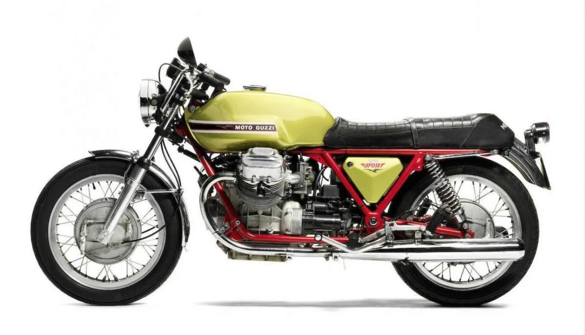 Moto Guzzi V7 Sport 750 Special