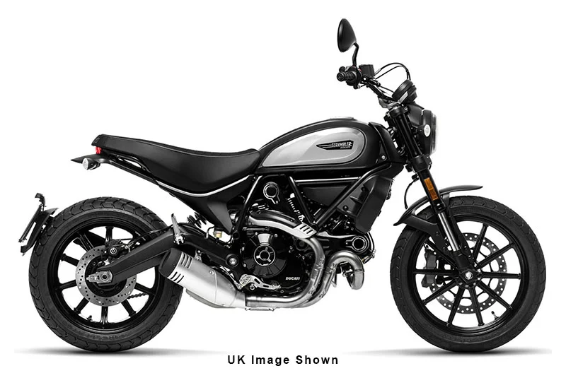 Ducati Scrambler Icon Dark