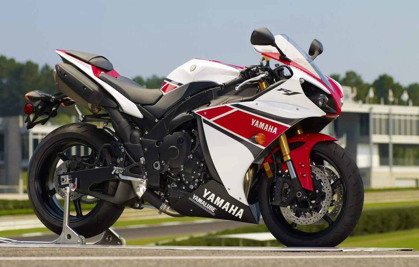 Yamaha YZF-R1 WGP 50th Anniversary