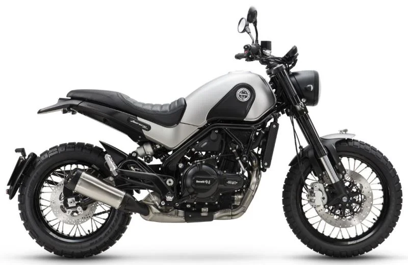 Benelli Leoncino Trail