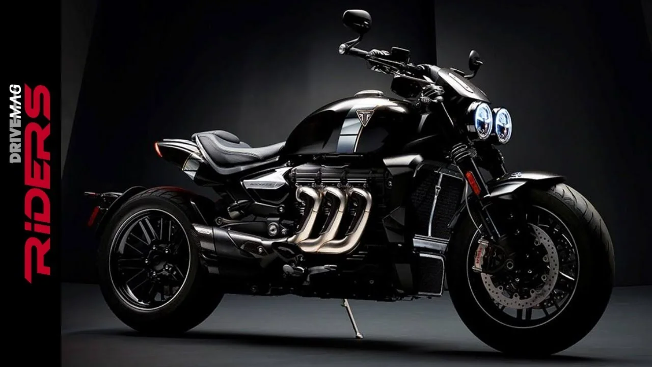 Triumph Rocket III Roadster