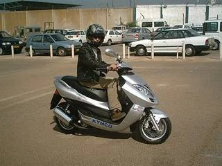 Kymco Bet and Win 150