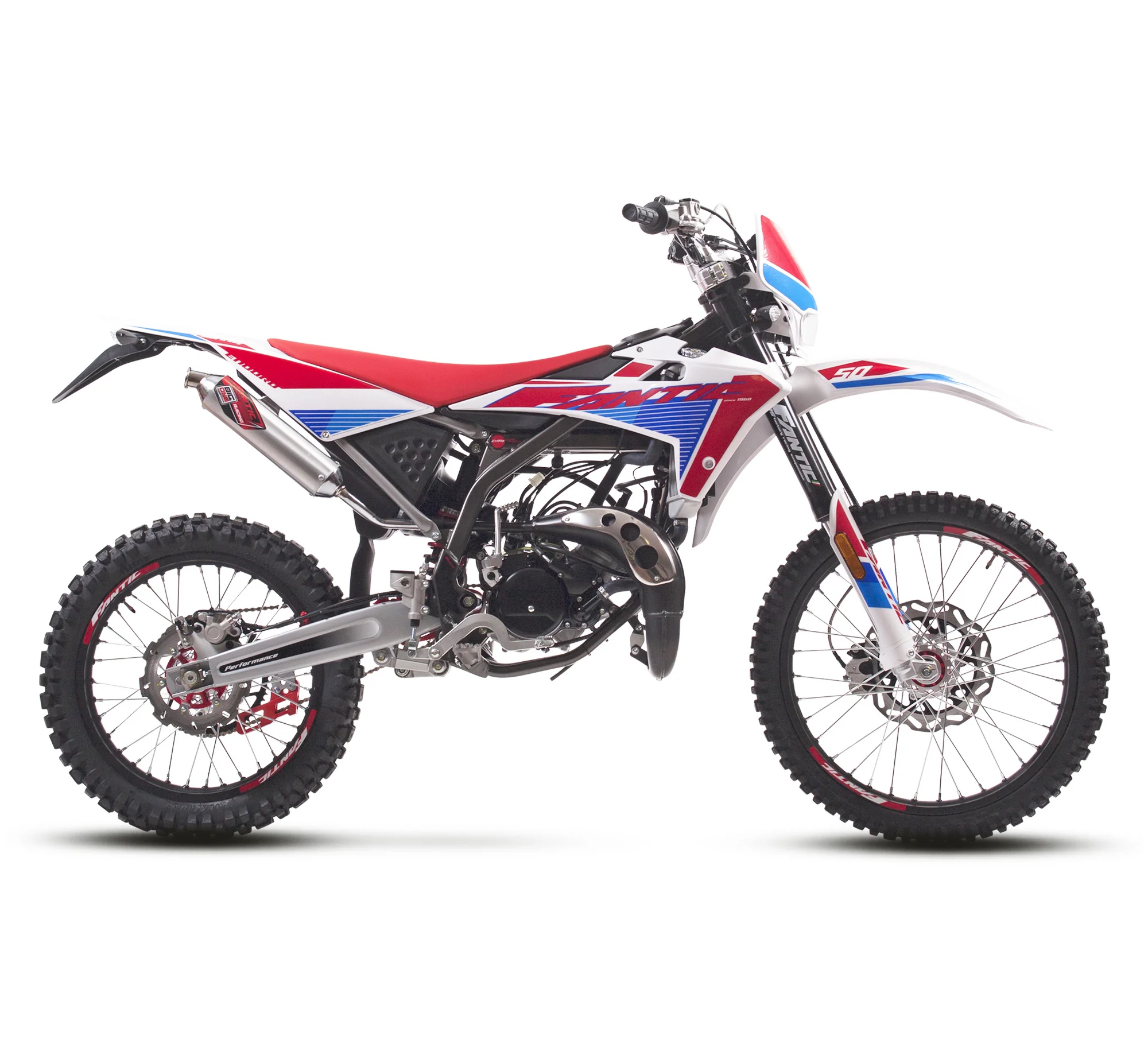 Fantic 50E Performance