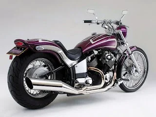 Yamaha DS4 Drag Star Four 400