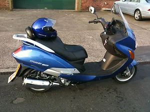 Hyosung MS3-125