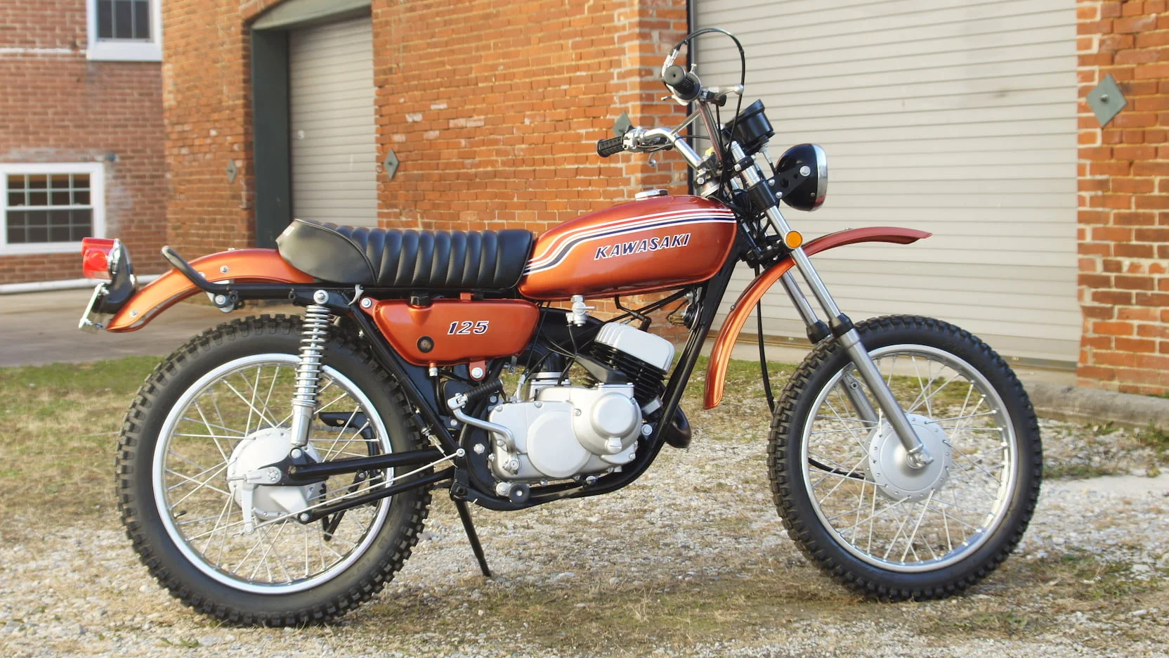 Kawasaki 125 F 6