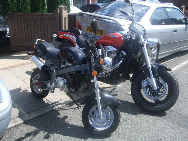 Suzuki Intruder M800Z