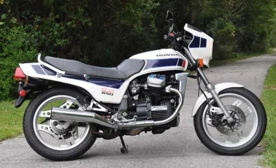 Honda CX 650 E