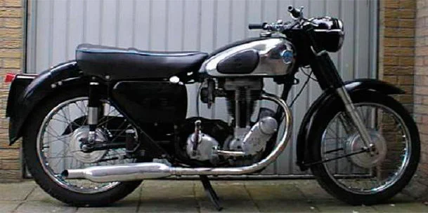 AJS Model 16 350 Spectre