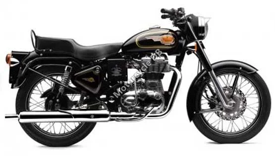 Enfield 500 T Bullet Trials 2003