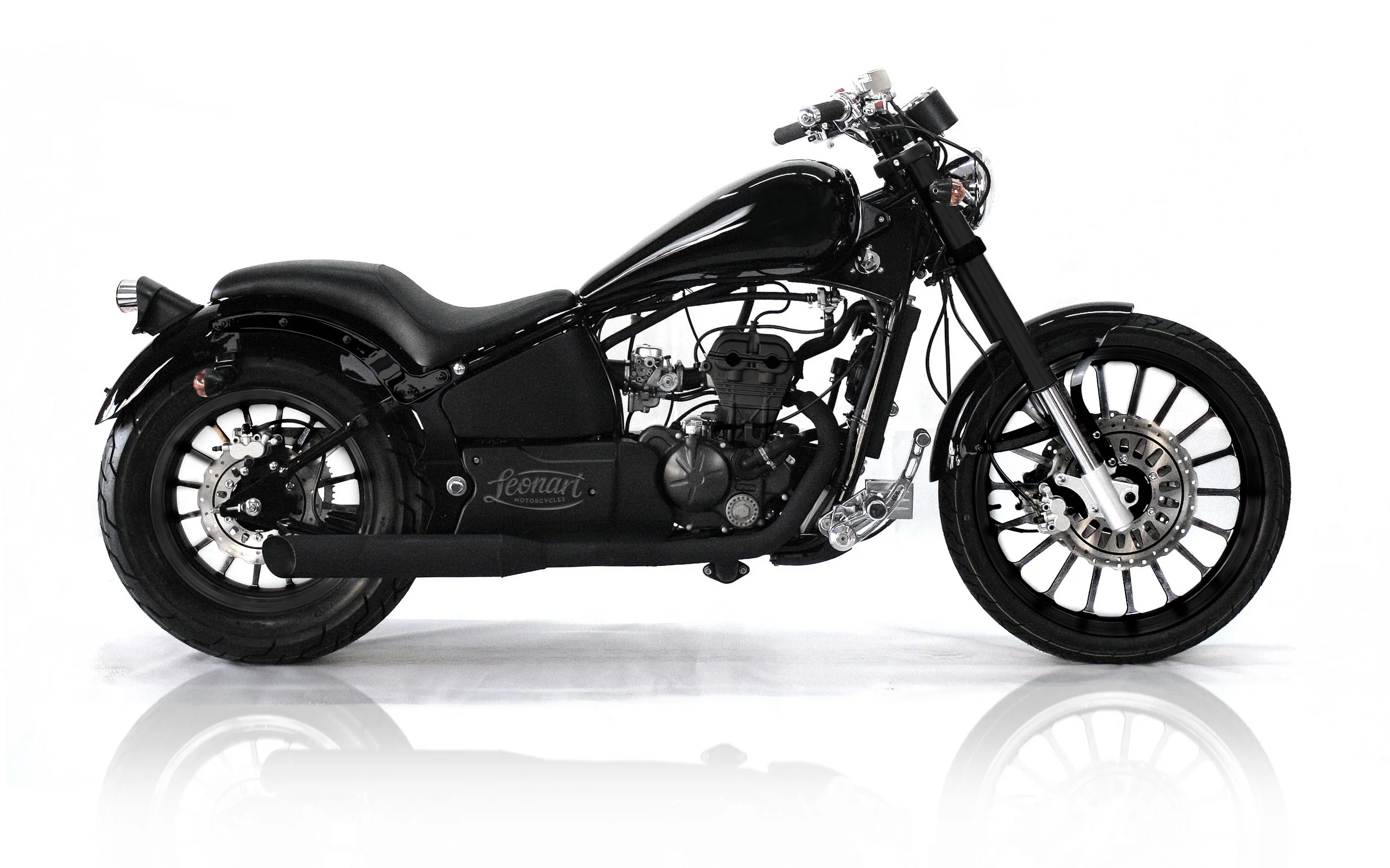 Leonart Bobber 125 2014
