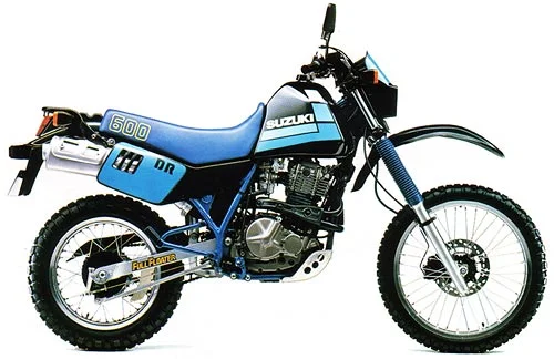Suzuki DR 600 S