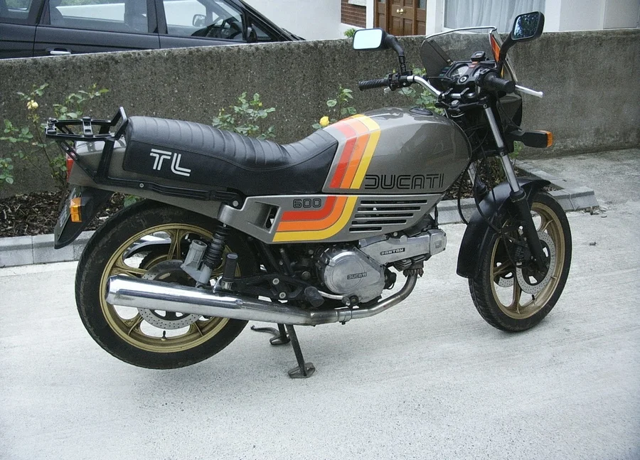 Ducati 600 TL Pantah