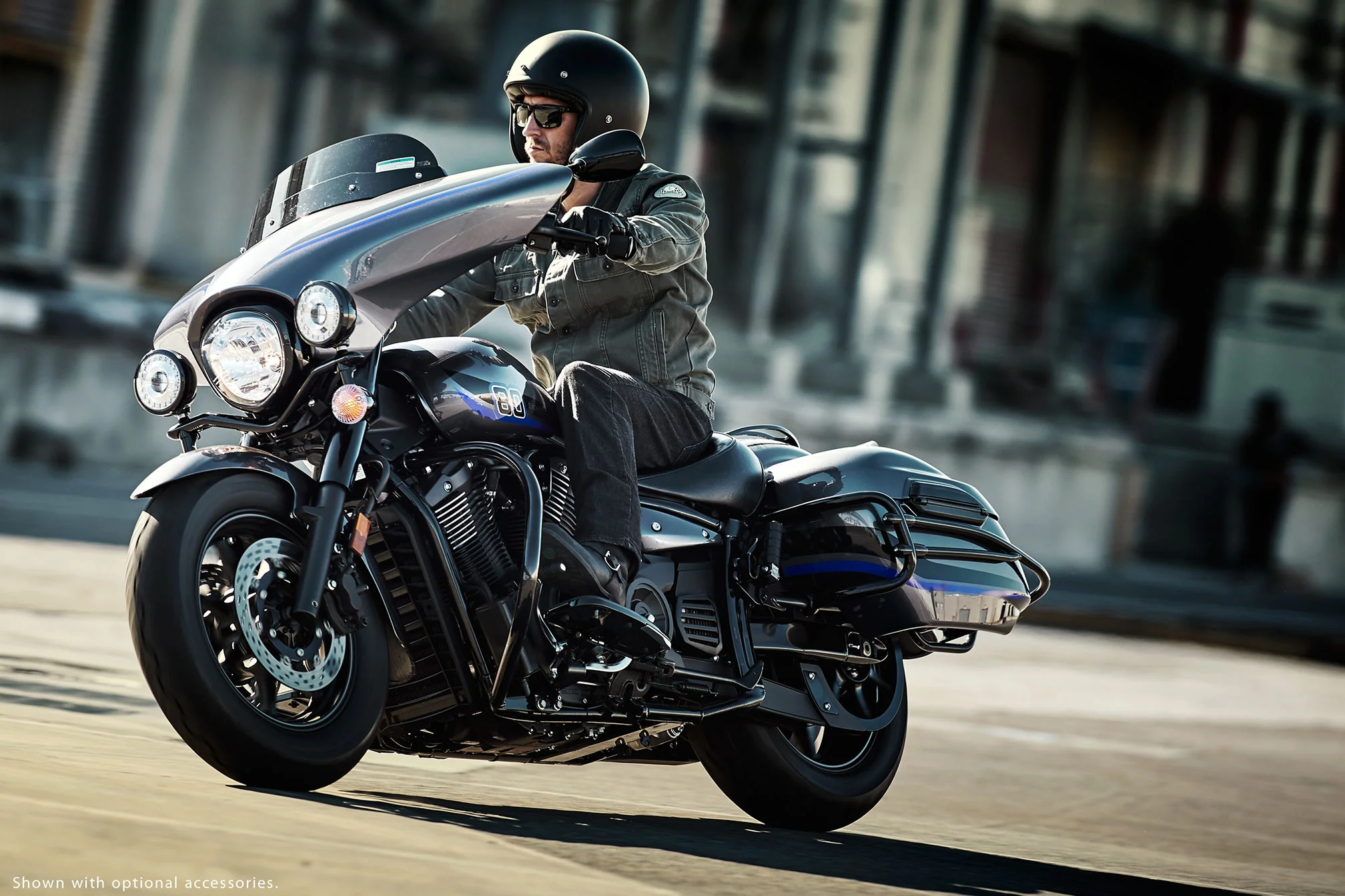 Yamaha V Star 1300 Tourer