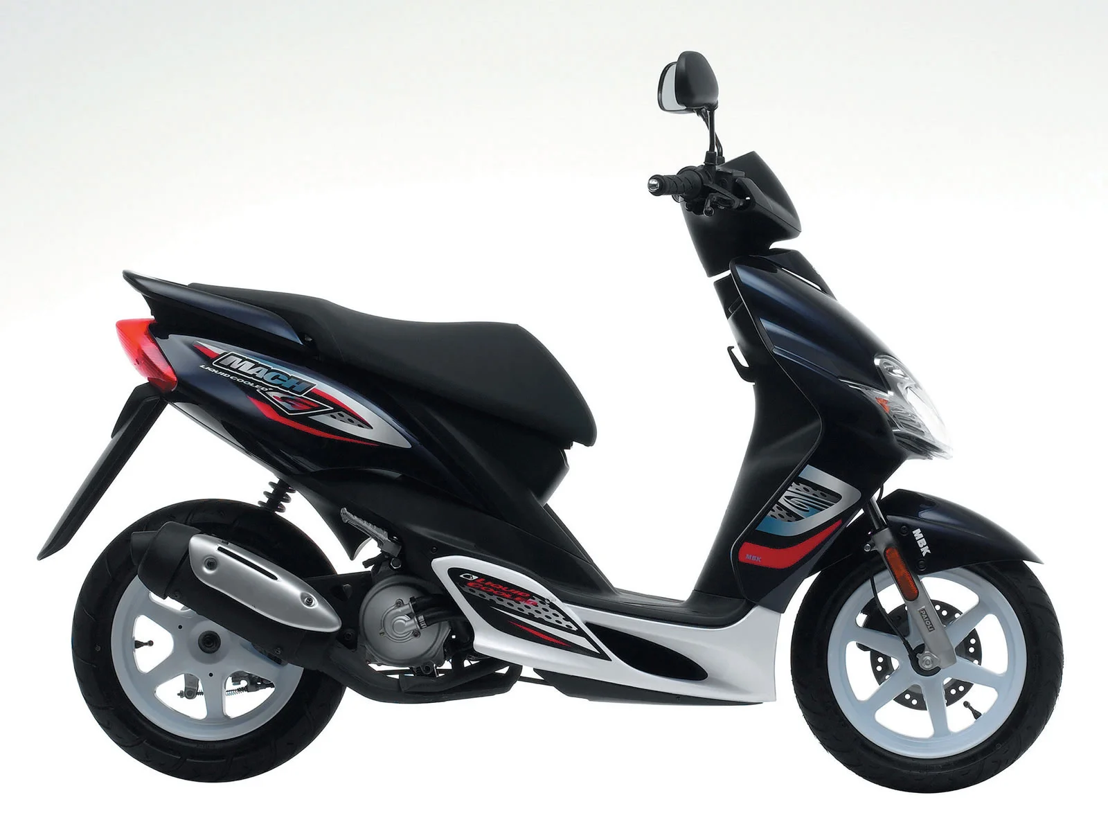 MBK MachG Liquid Cooled