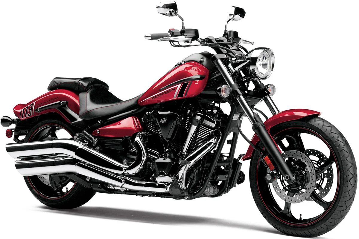Yamaha Star Raider