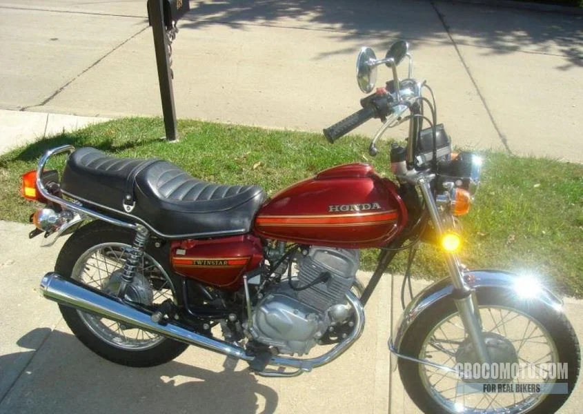 Honda CM 185 T Chopper