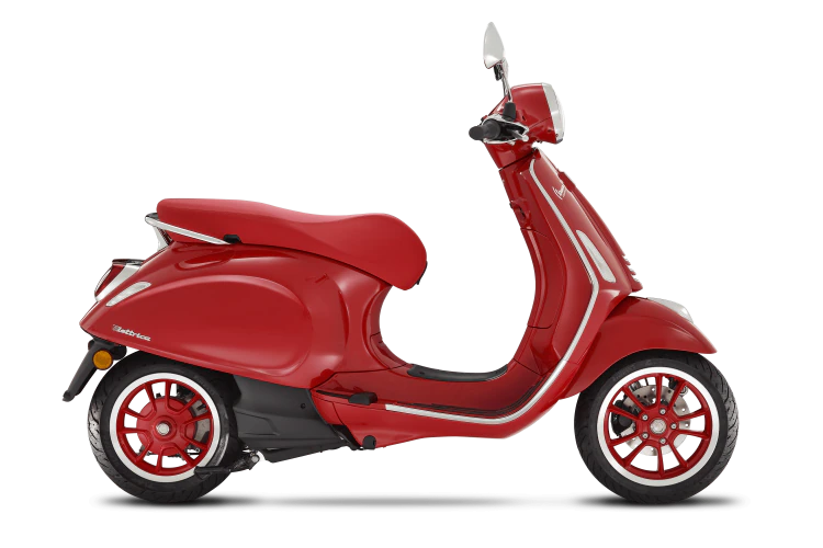 Vespa Elettrica 45 kmh