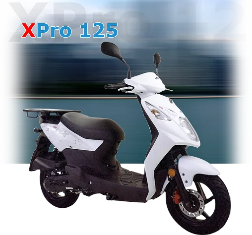 Sym XPro125