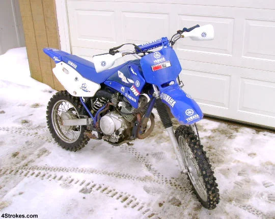 Yamaha TT-R 125 L